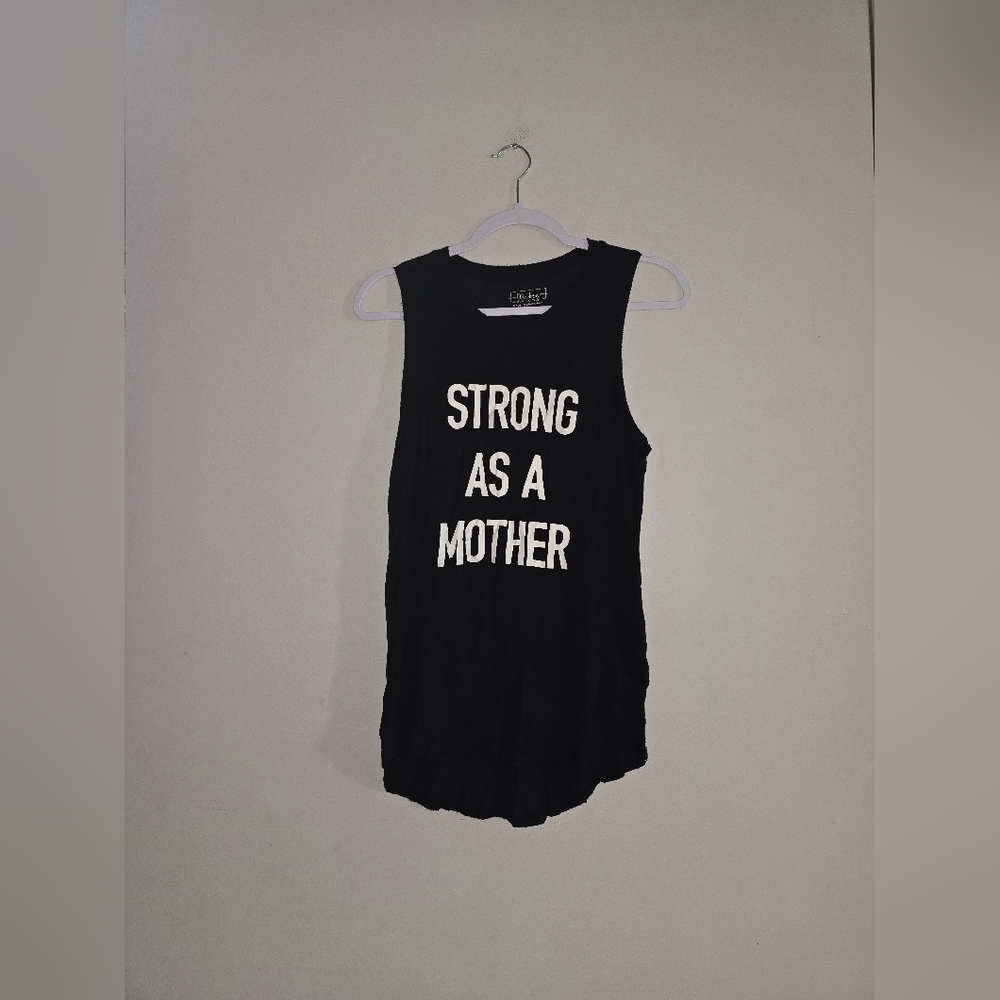 Miken ● Black Mom TankTop